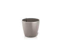 LECHUZA CLASSICO Colore 21 marrone sabbia 13182 | 8,3 x 7,9 cm (diametro x altezza), auto-irrigante, indicatore del livello dell'acqua, per interni ed esterni
