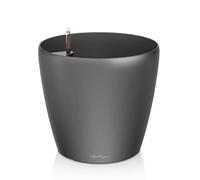 LECHUZA CLASSICO Premium 70 antracite metallizzato 14663