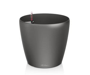 LECHUZA CLASSICO Premium 70 antracite metallizzato 14663