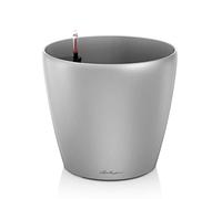 LECHUZA CLASSICO Premium 70 argento metallizzato 14668