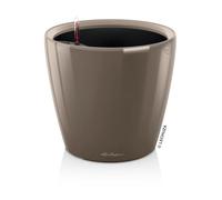Lechuza Vaso - CLASSICO Premium 28 LS - grigio talpa lucido
