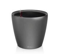 LECHUZA CLASSICO Premium LS 35 antracite metallizzato 16063