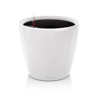 Lechuza Vaso Da Fiori Lechuza Classico Premium Ls 50 - Set Completo, Bianco Luci