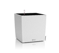 LECHUZA CUBE Cottage 30 bianco 15376