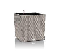 LECHUZA CUBE Cottage 30 marrone sabbioso 15356