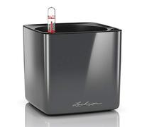 LECHUZA CUBE Glossy 14 antracite lucido 13511