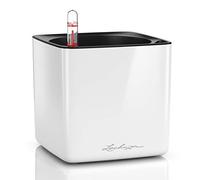 LECHUZA CUBE Glossy 14 bianco lucido 13510