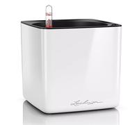 Lechuza Vaso da Tavolo - CUBE Glossy 16 - bianco lucido