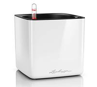 Lechuza Vaso da Tavolo - CUBE Glossy 16 - bianco lucido