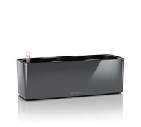 LECHUZA CUBE Glossy Triple antracite lucido 13671