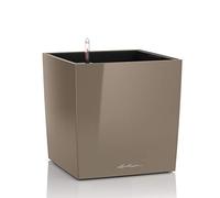 Lechuza Vaso - CUBE Premium 30 - grigio talpa lucido
