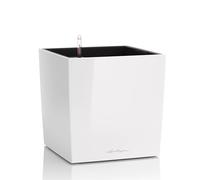 LECHUZA CUBE Premium 40 bianco lucido 16360