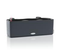 Lechuza Cube-Triple Fioriera, Grigio Ardesia - Incl. WMF Forbici Pianta