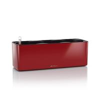 LECHUZA CUBE Triple Rosso Scarlatto Lucido High Gloss 13672