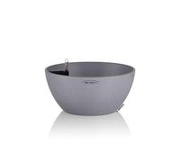 Lechuza Vaso - CUBETO Stone 30 - pietra grigia