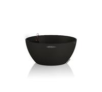 Lechuza Vaso - CUBETO Stone 40 - nero grafite