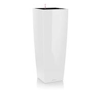 Lechuza Lechuza Jardiniere Cubico Alto 40 AlL-IN-One Bianco Lucido 18230 421493