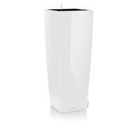 LECHUZA CUBICO Alto Premium 40 bianco lucido 18230