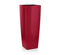 LECHUZA CUBICO Alto Premium 40 rosso scarlatto lucido 18249