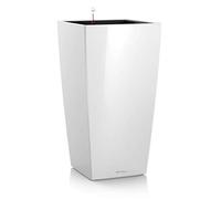 LECHUZA CUBICO Premium 22 bianco lucido 18460