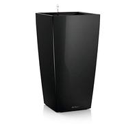 LECHUZA CUBICO Premium 22 nero lucido 18469
