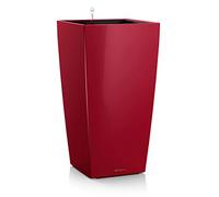 Lechuza Vaso - CUBICO Premium 30 - Rosso scarlatto lucido