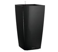 LECHUZA CUBICO Premium 40 nero lucido 18196