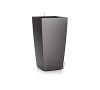 Lechuza CUBICO Premium 40 Set Completo - Antracite Metallizzato