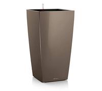 Lechuza Vaso - CUBICO Premium 40 - grigio talpa lucido