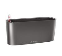 LECHUZA DELTA 20 antracite metallizzato 15563