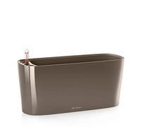 LECHUZA DELTA 20 taupe lucido 15566