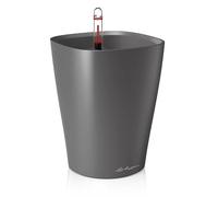 Lechuza Vaso da Tavolo - Deltini - antracite metallizzato