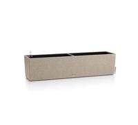 LECHUZA Jardiniere BALCONERA Stone 80 ALL-IN-ONE Beige