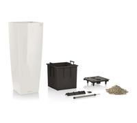 LECHUZA Jardiniere Cubico Alto 40 ALL-IN-ONE Bianco lucido 18230 421493