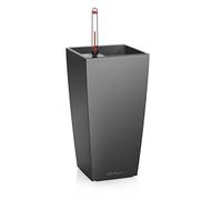 Lechuza Vaso da Tavolo - MAXI CUBI - antracite metallico