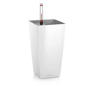 Lechuza Vaso da Tavolo - MAXI CUBI - bianco lucido