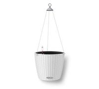 Lechuza Vaso Pensile - NIDO Cottage 28 - bianco