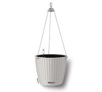 Lechuza Vaso Pensile - NIDO Cottage 28 - grigio chiaro