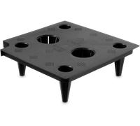 Lechuza Pannello Separatore per CANTO 40 high / low - 2 pz.