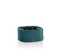 Lechuza Vaso - PILA Color con Sistema Stick - blu petrolio