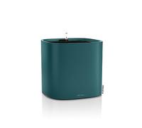 LECHUZA PILA Planter Color blu petrolio, art. 15902, per interno/esterno, 33x35x35cm