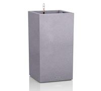 Lechuza - plantenbak Canto Stone High 30 steengrijs all-in-One Set
