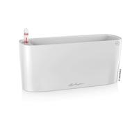 Lechuza - plantenbak Delta Premium 10 Wit hoogglans all-in-One Set