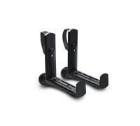 LECHUZA Portavaso da balcone LECHUZA nero (1 pezzo = 1 paio) nero 19033 | Resistente alle intemperie, adatto per ringhiere a parete e balconi fino a 38 cm, capacità di carico fino a 25 kg