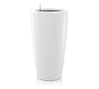 Lechuza Vaso - RONDO Premium 32 - bianco lucido