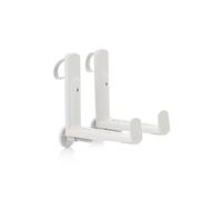 Lechuza Set di 2 Ganci per Vasi Balconera - bianco