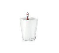 Lechuza - tafelpot Mini-Deltini Wit hoogglans all-in-One Set