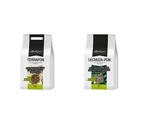 Lechuza TERRAPON 12 LITRI NEUTRO & Pon, Substrato minerale e inorganico, adatto