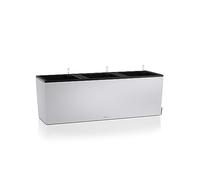 Lechuza Vaso - TRIO Stone 30 - bianco quarzo