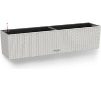 Lechuza Vaso - BALCONERA Cottage 80 - grigio chiaro